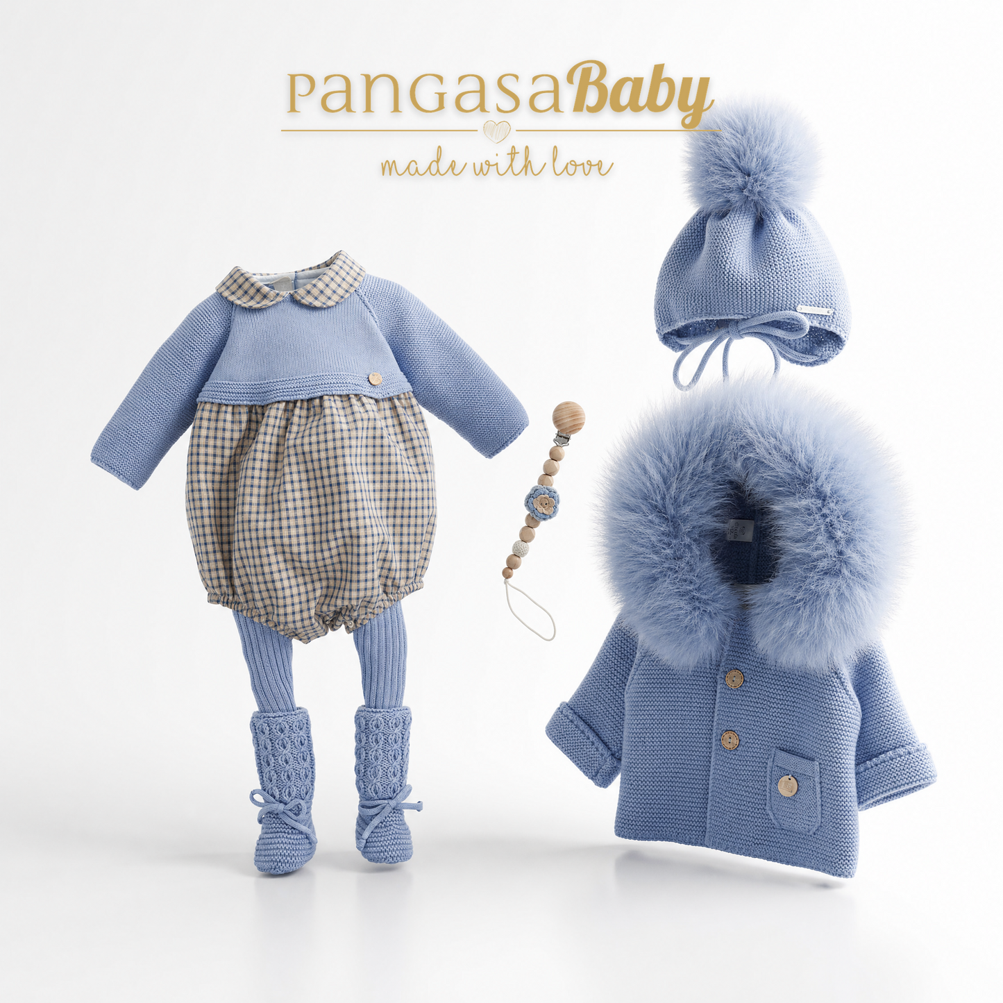 Pelele Brume Pangasa Baby | 1 a 12 meses