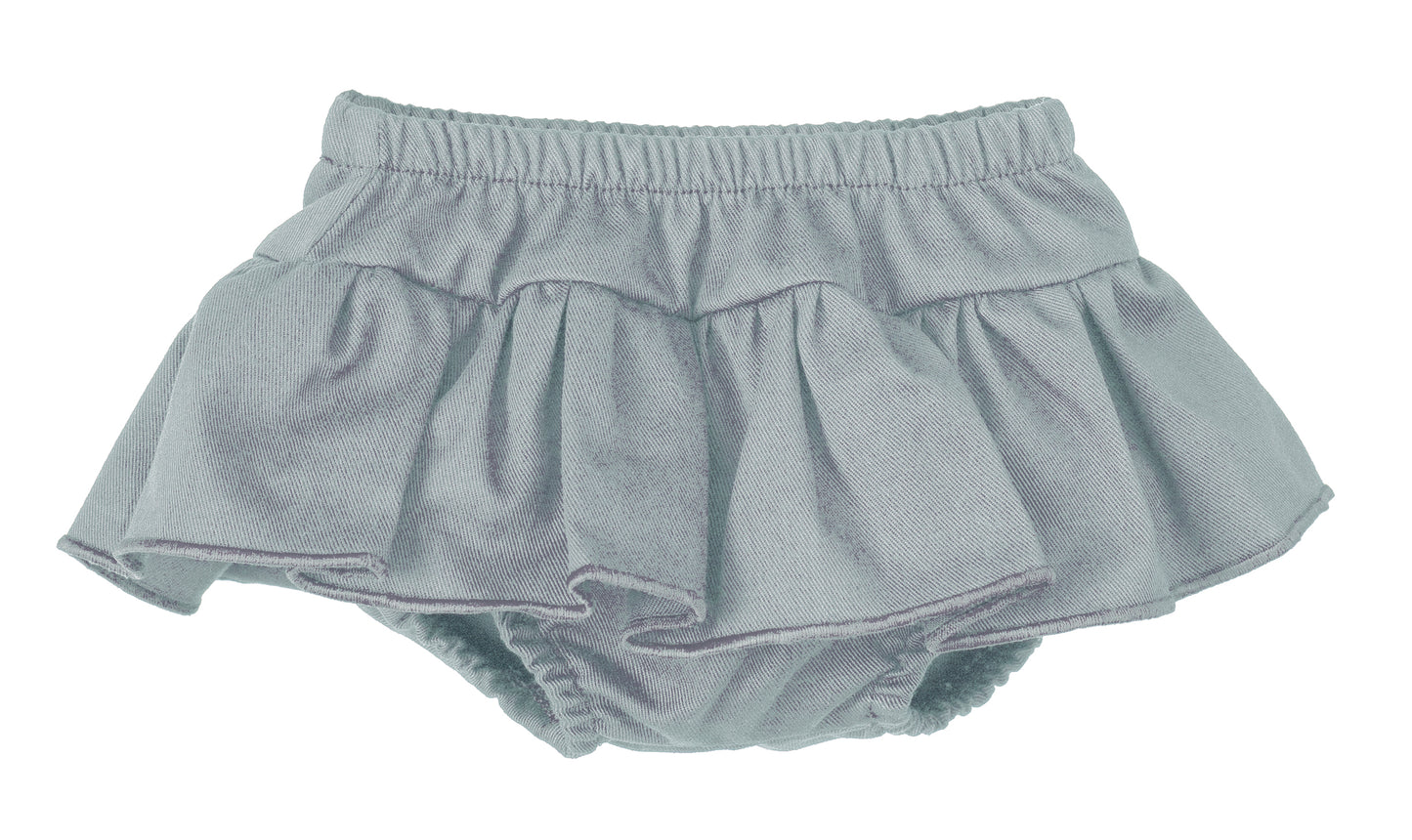 Pololo bebé Deva Calamaro efecto falda mint 👶✨ | 1-36 meses