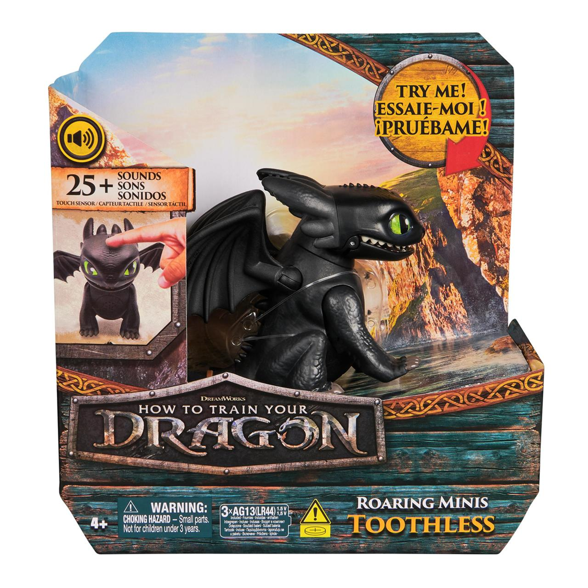 Mini Dragones Interactivos con sonidos. 20,32x19,05x8,13 cm - Modelos surtidos