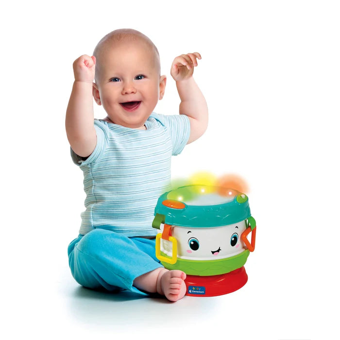 Tambor Musical Infantil – Luces, Sonidos y Percusiones 🎵🥁