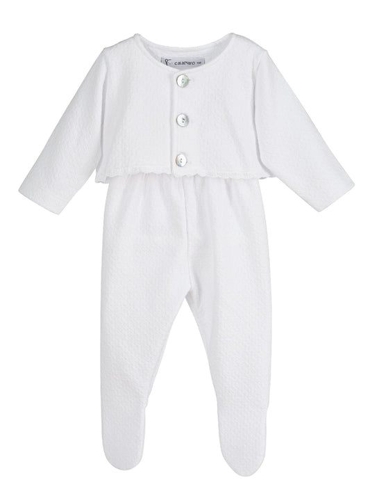 Conjunto Polaina y chaqueta Évora