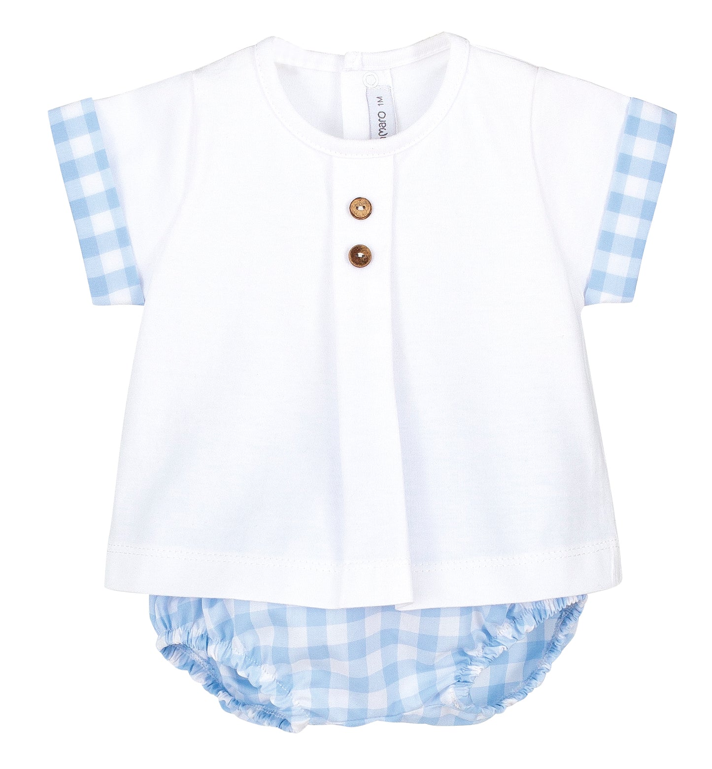 Conjunto pololo CAMARINA niño 1 -36 meses