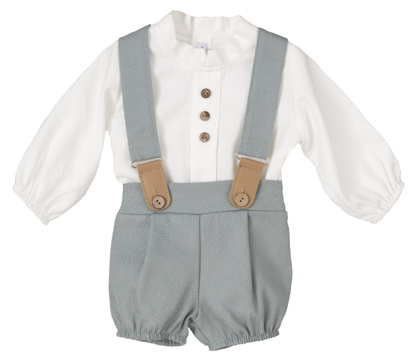 Conjunto Bebé Niño Pololo GALATI Invierno | Calamaro 1-36 Meses