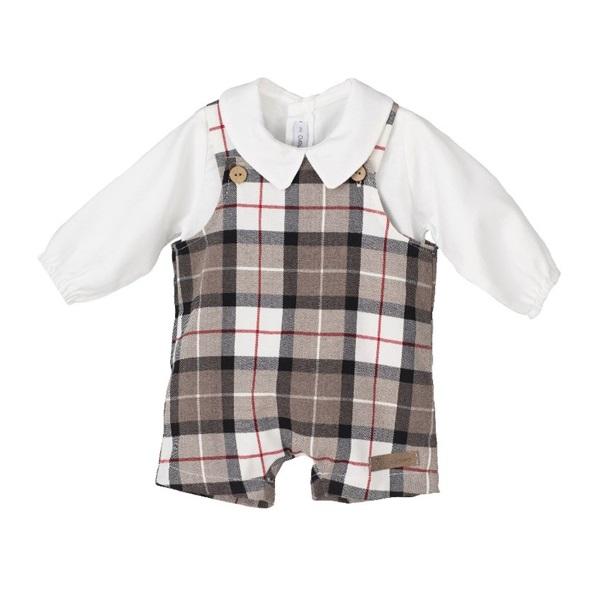 Conjunto bebé peto Amsterdam Calamaro 🎄 | Niño 1-36 meses