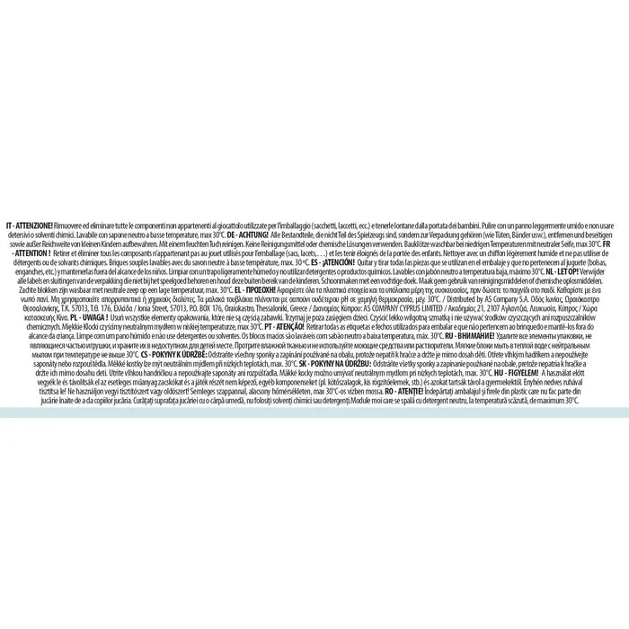 Clemmy – Cubo de Actividades con Bloques Blanditos 6-36m | Clementoni