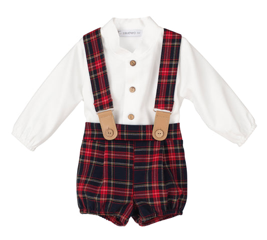 Conjunto Bebé Pololo Copenhague Niño – Colección Navidad Calamaro (1-36 meses) 🎄👦