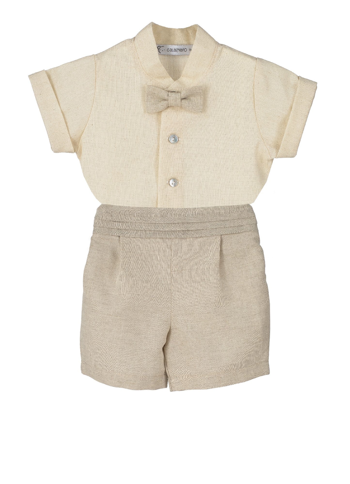 Conjunto Espirulina Calamaro Niño | Ceremonia 3-6 Años Elegante