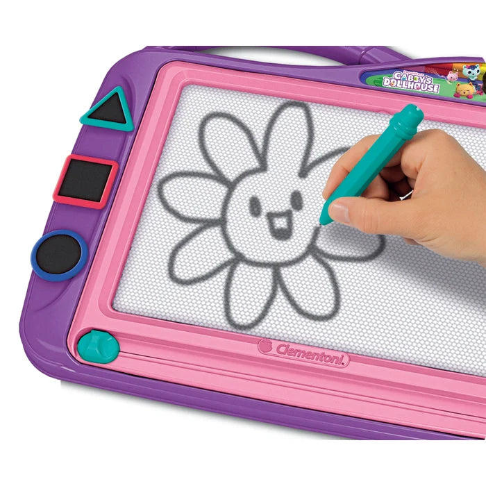 Pizarra Magnética Gabby’s Dollhouse – Con plantillas y personajes | 4+ años