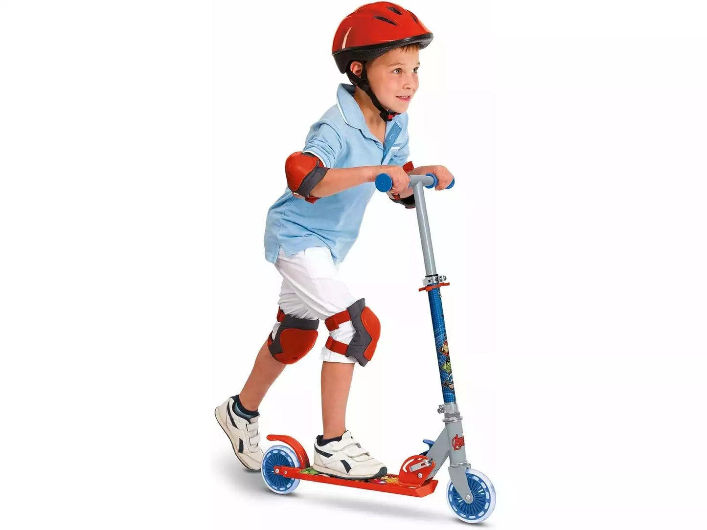 PATINETE ALUMINIO Avengers 60X10X21CM
