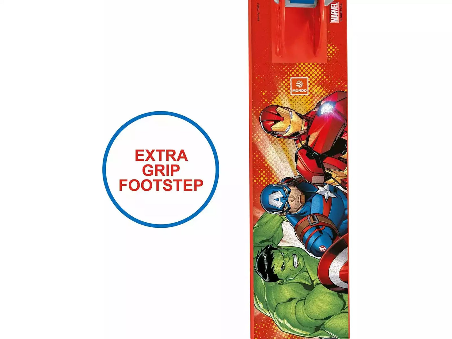 PATINETE ALUMINIO Avengers 60X10X21CM