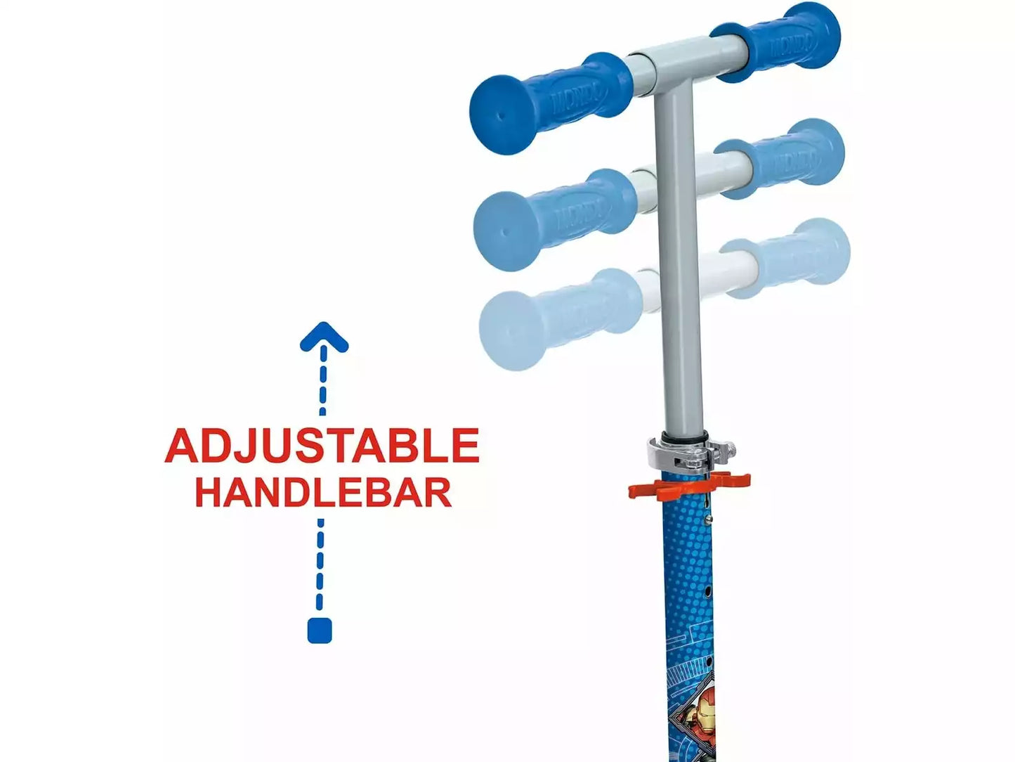 PATINETE ALUMINIO Avengers 60X10X21CM