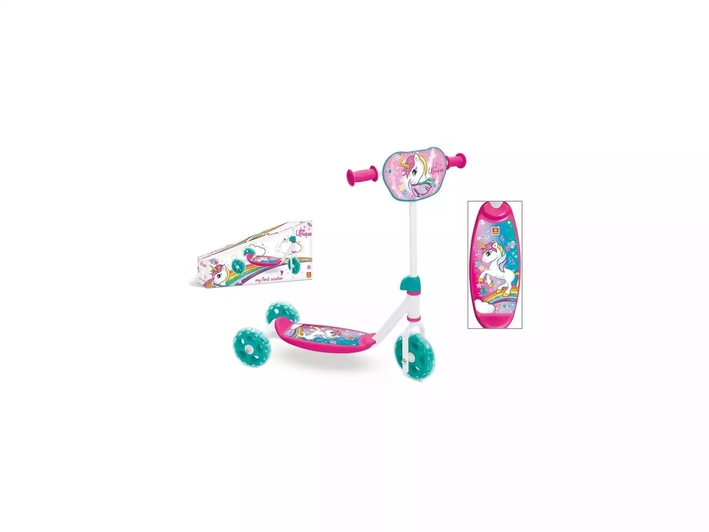 Patinete 3 Ruedas Unicornio de Mondo 28697