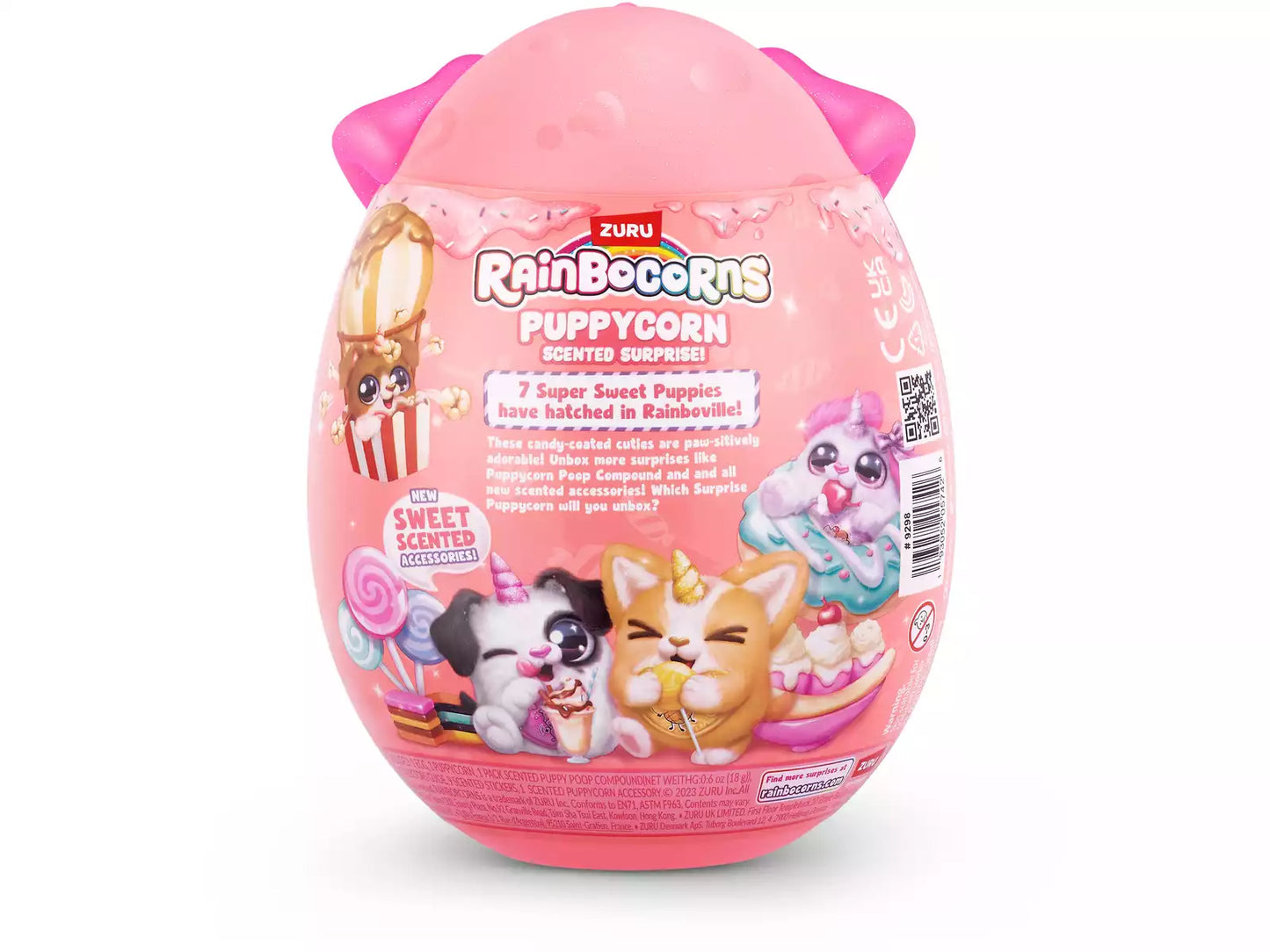 RainboCorns Huevo Sorpresa PuppyCorn Scented Surprise Zuru 9298TQ1 Modelos Surtidos