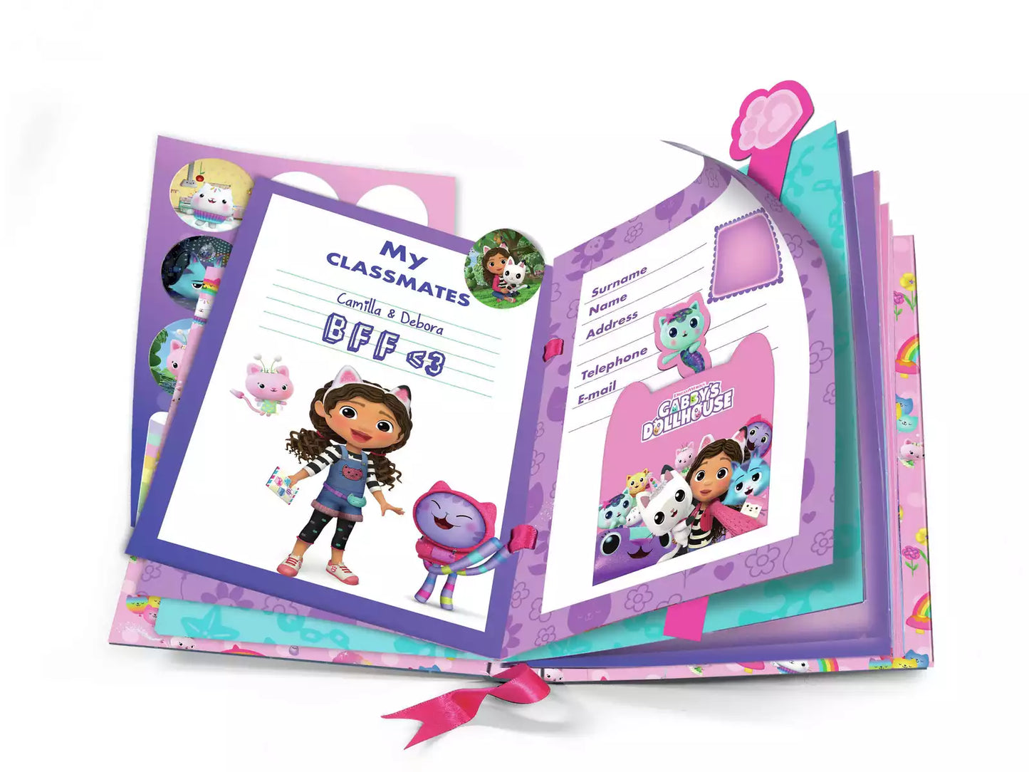 Diario La Casa de Muñecas de Gabby Clementoni (Ref. 18797)