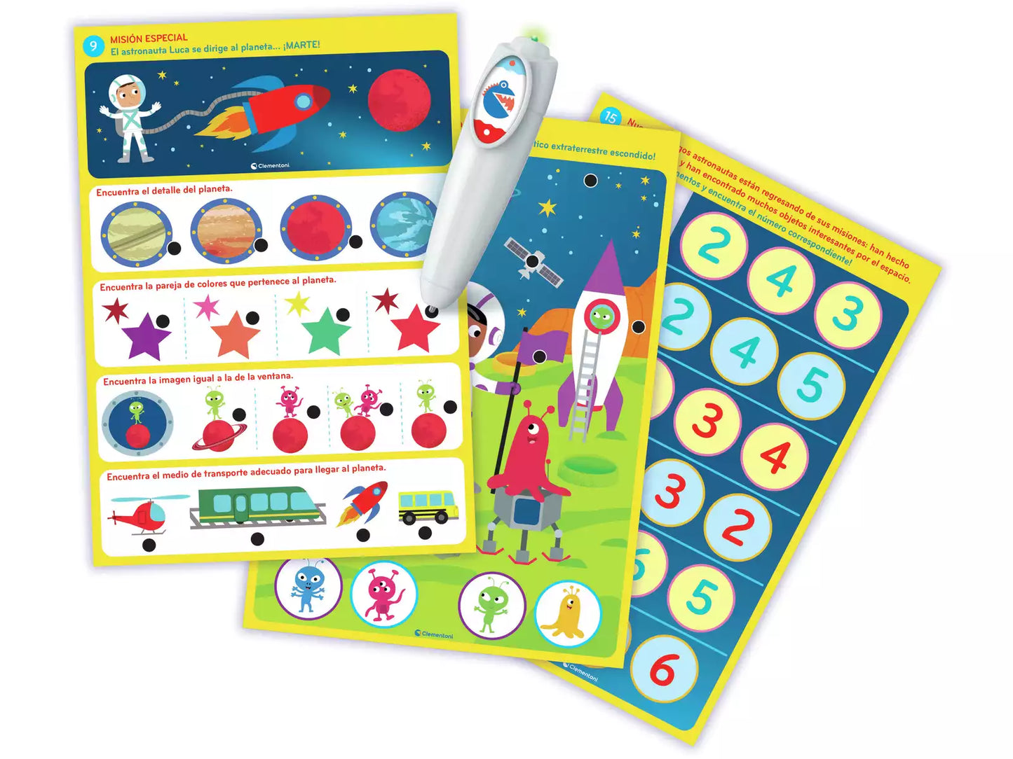 Boli Interactivo Astronautas (4-6 años)🚀✨ Clementoni