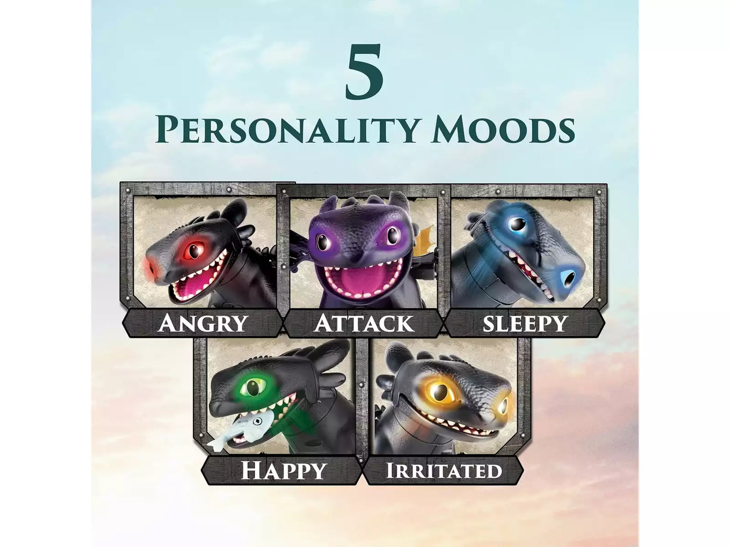 Como entrenar a tu dragón - Desdentao interactivo