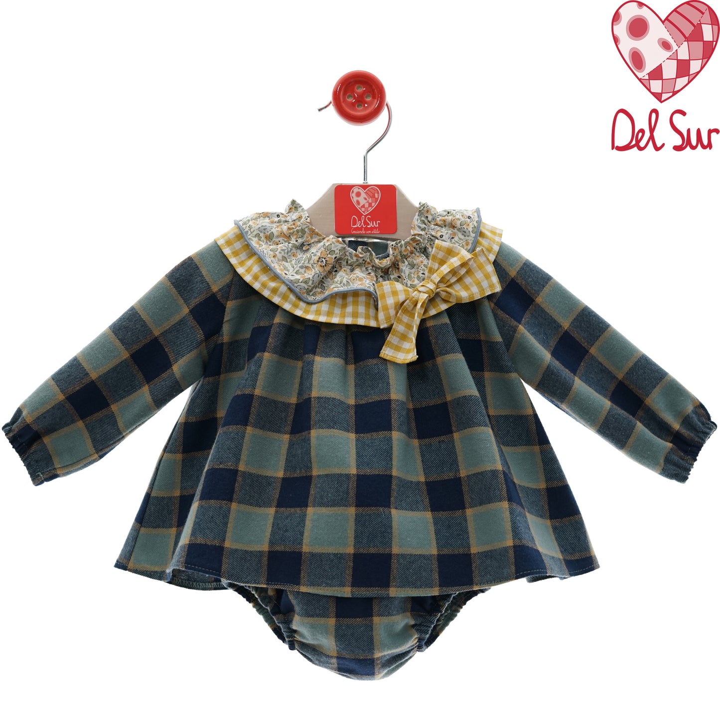 Jesusito bebé niña familia Ganchillo – Del Sur (1-36 meses)