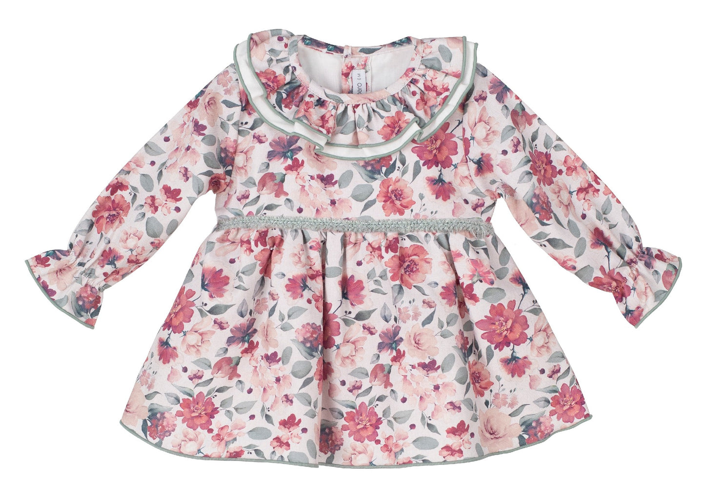 Vestido Niña GALATI Invierno | Calamaro 3-6 Años