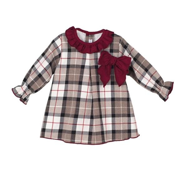 Vestido niña Amsterdam Calamaro 🎄 | Navidad 3-6 años