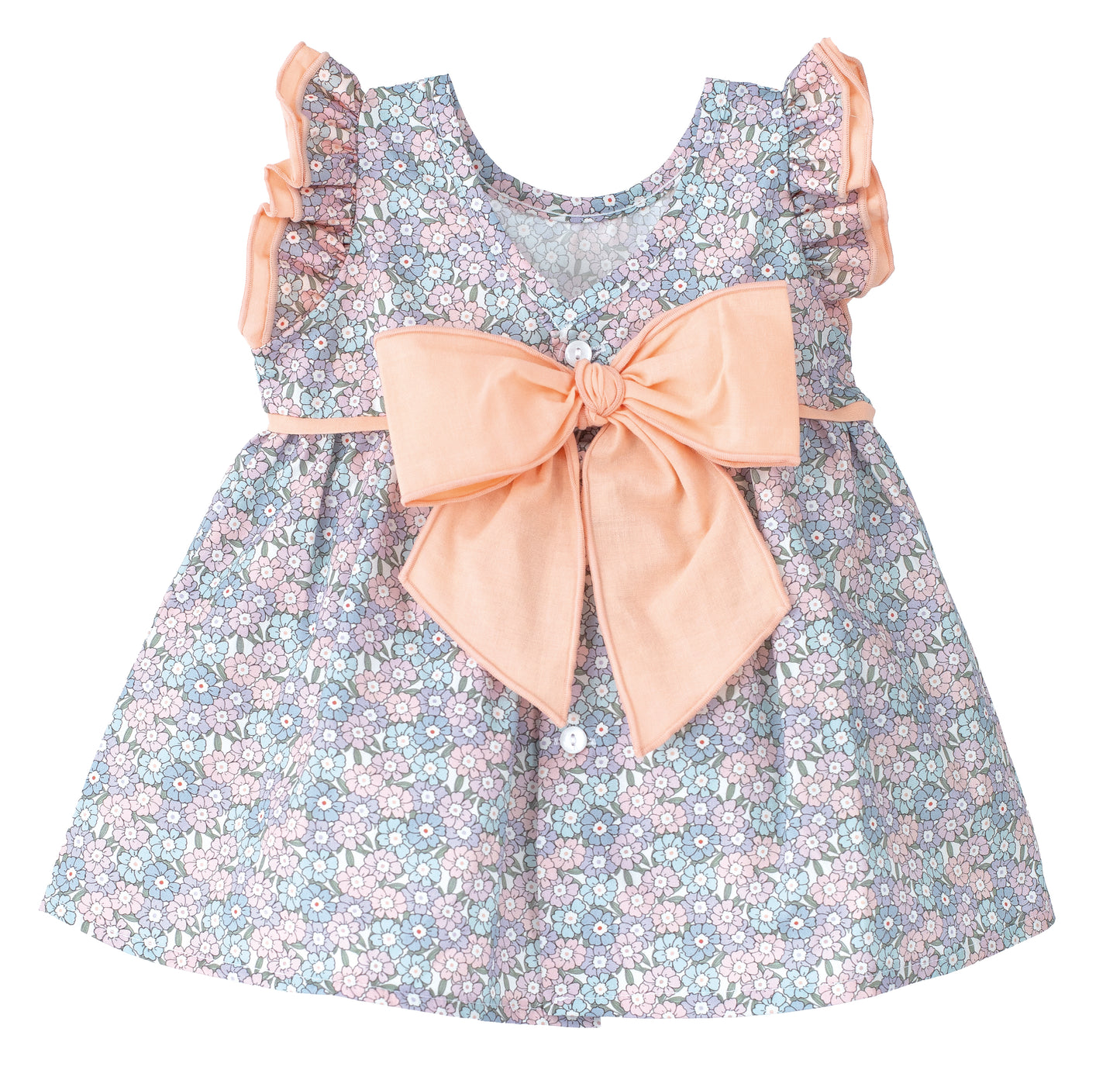 Vestido niña Mármara calamaro