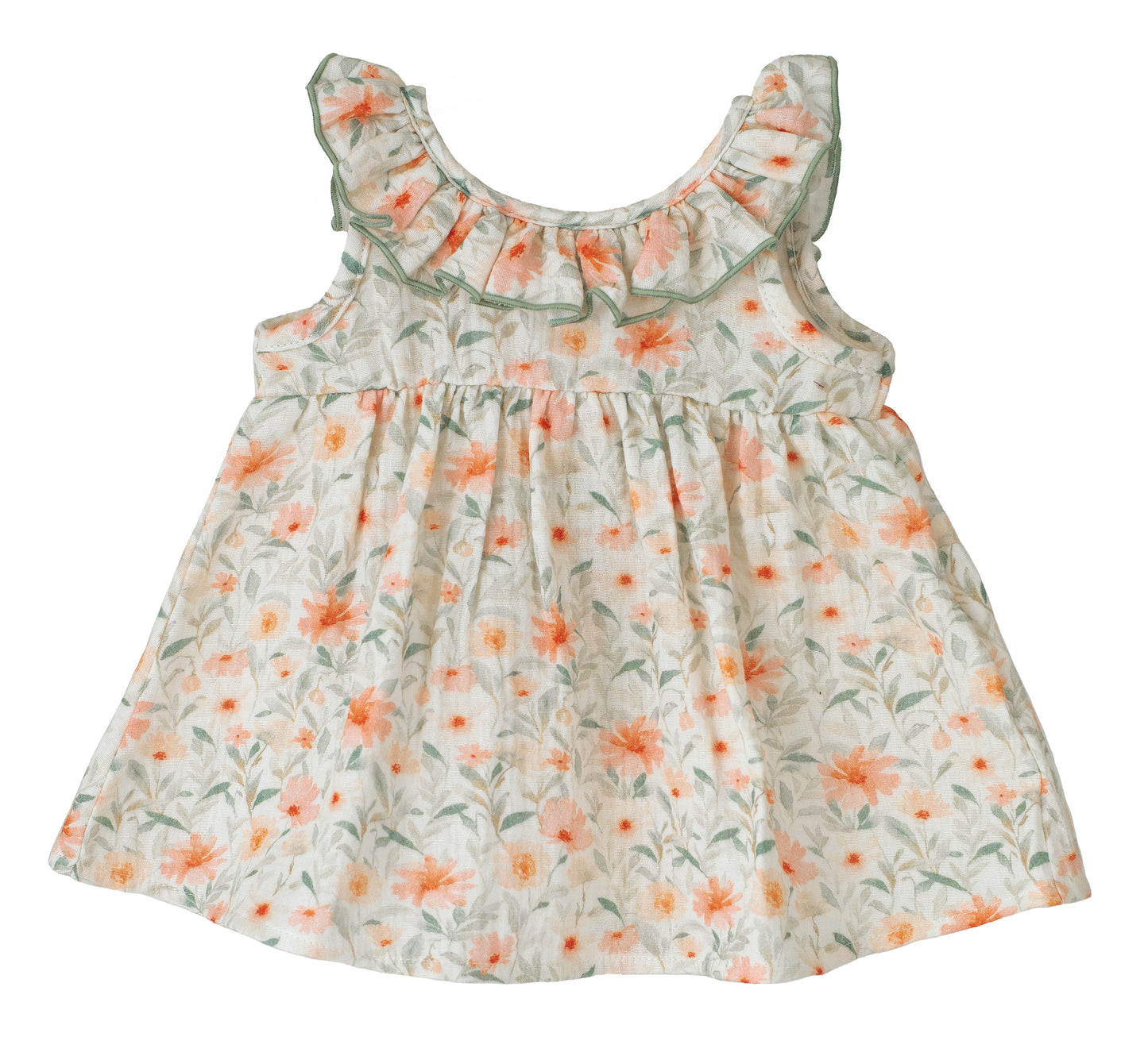 Vestido bebe Subiyán calamaro