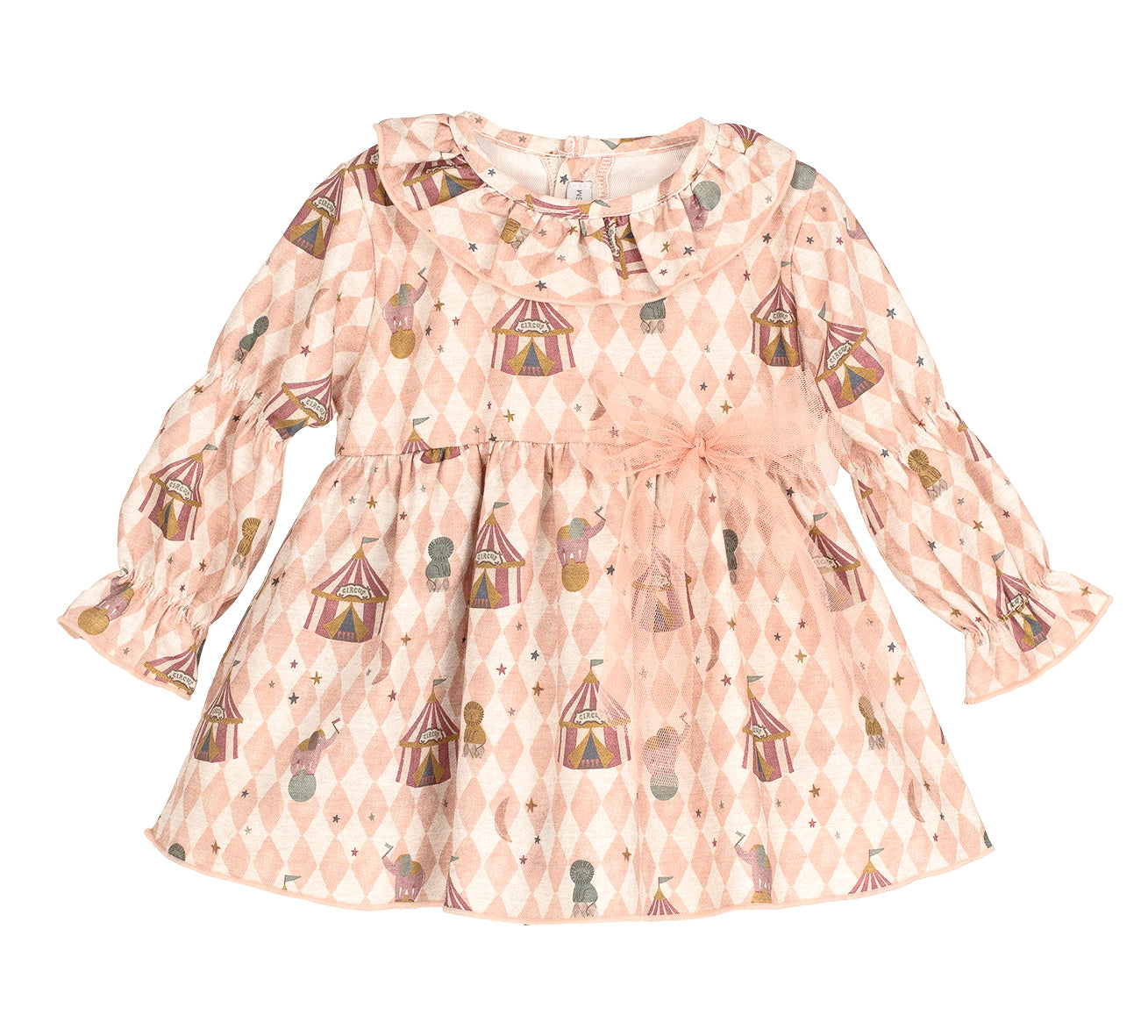 Vestido Mistral niña – Calamaro (6 meses a 6 años) 100% algodón