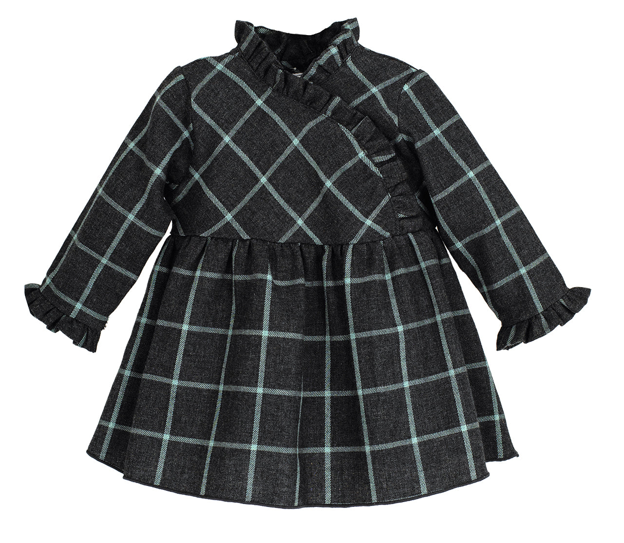 Vestido Zonda Calamaro niña 100% algodón | Tallas 6 meses a 6 años