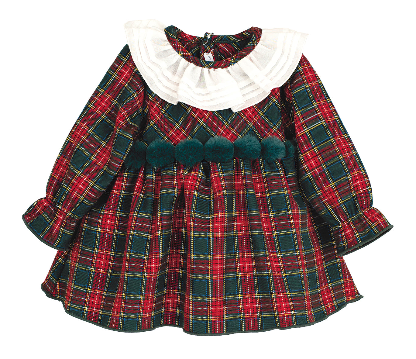 Vestido Galerna Navidad Niña 6 Meses-6 Años | Calamaro