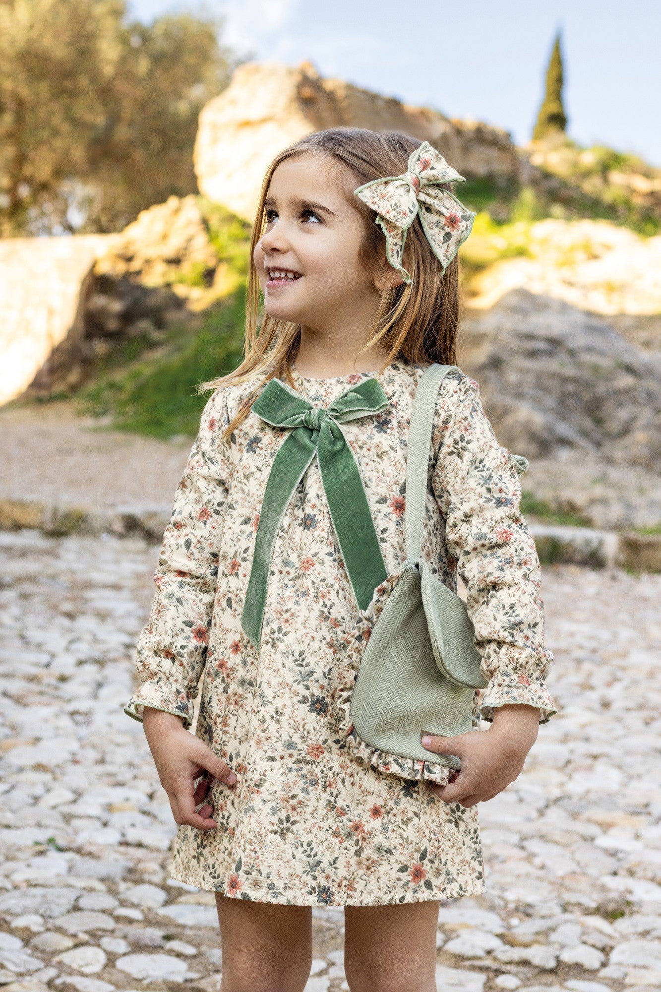 Vestido Excellentt Bise Bebé y Niña 6 Meses-6 Años | 100% Algodón Calamaro