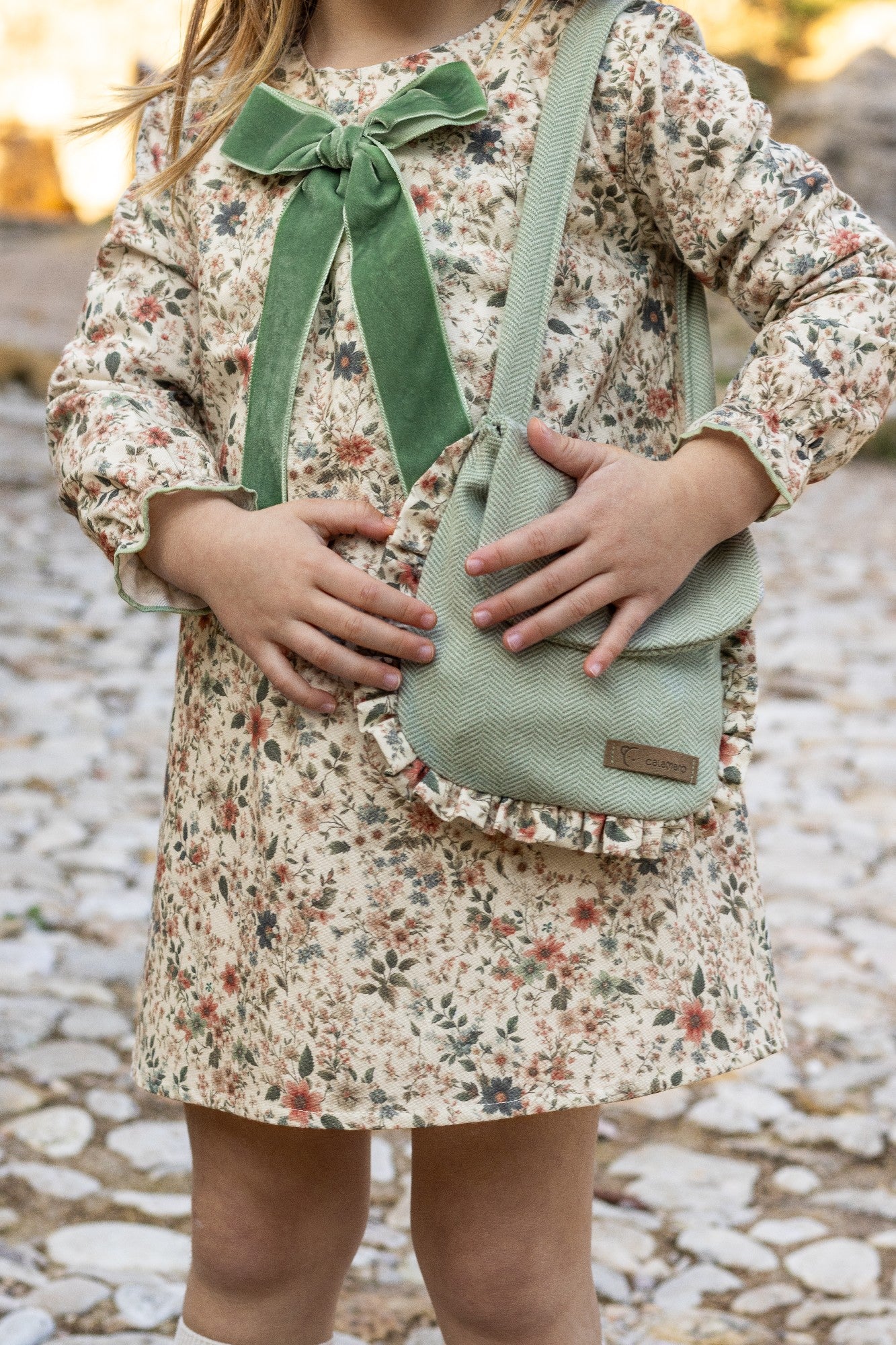 Vestido Excellentt Bise Bebé y Niña 6 Meses-6 Años | 100% Algodón Calamaro