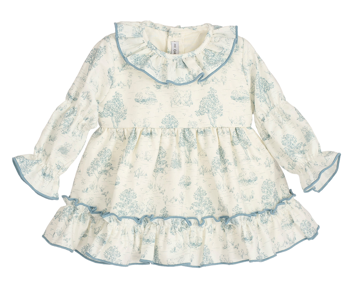 Vestido Excellentt Levante Bebé y Niña 6 Meses-6 Años | Calamaro