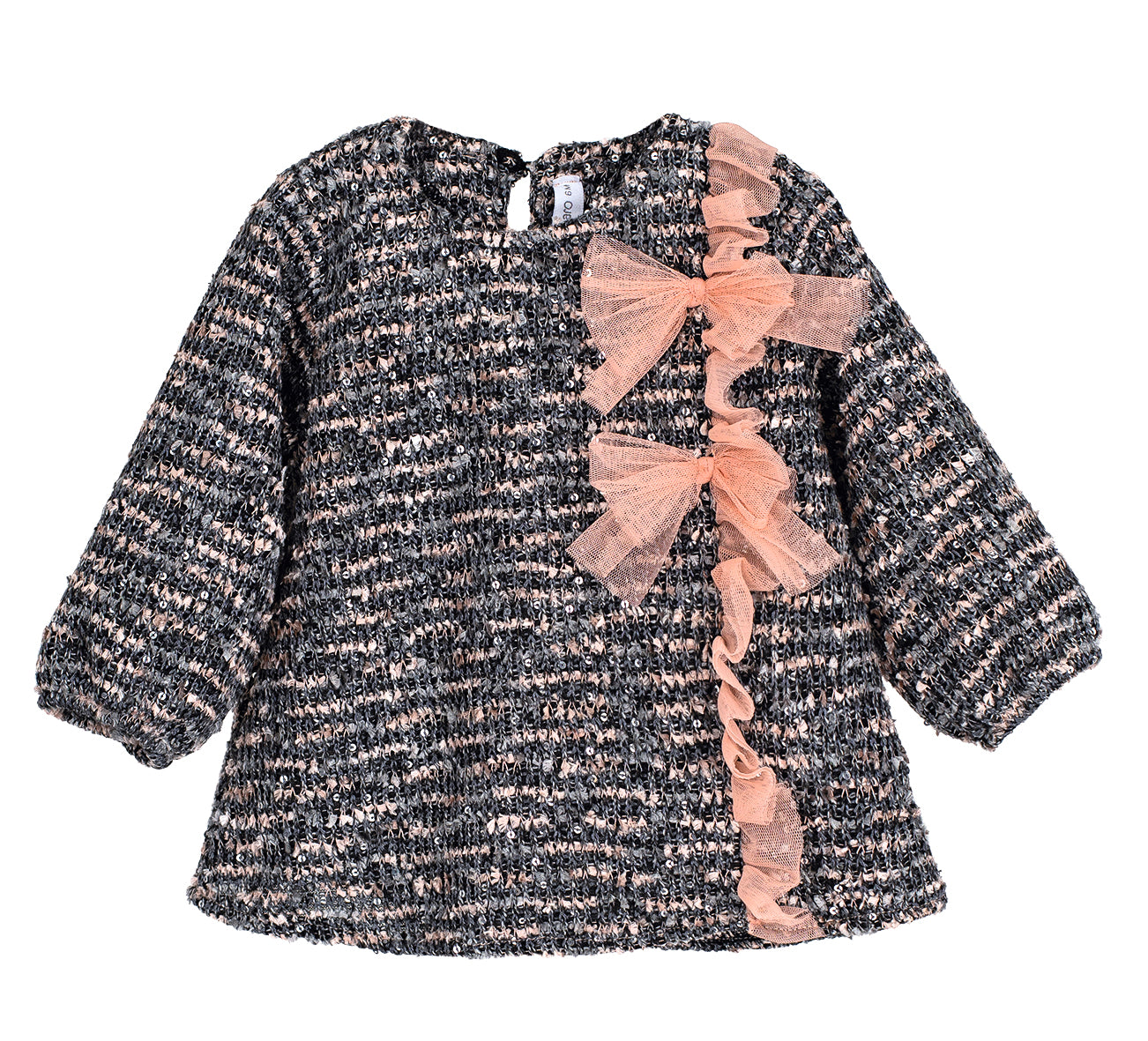 Vestido Lips bebé y niña Calamaro – Colección Fiesta 6 meses a 6 años