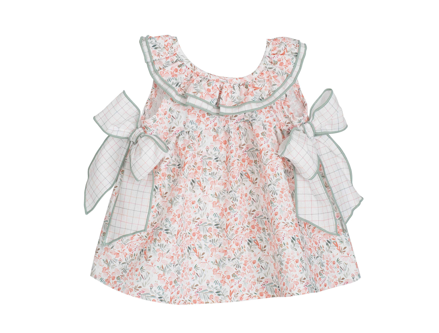 Vestido bebé Colección Mumbai Calamaro 6 meses 6 años