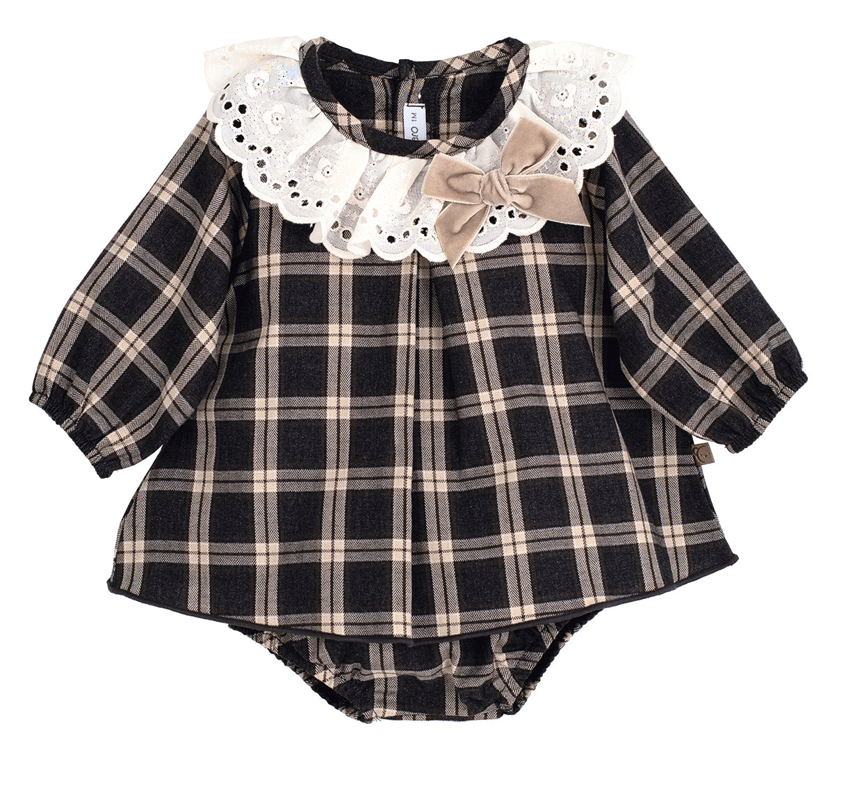 Jesusito Tramontana Calamaro niña 100% algodón 1-36 meses