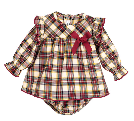 Jesusito Boreas Calamaro niña bebé 1-36 meses | Navidad 2025/2026 | 100% algodón