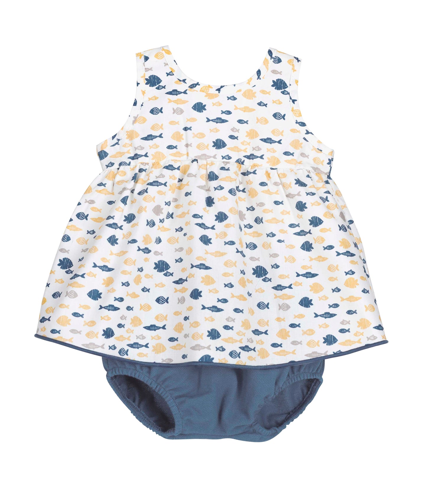 Jesusito Colección baño bebé Peces Calamaro 6-36 meses