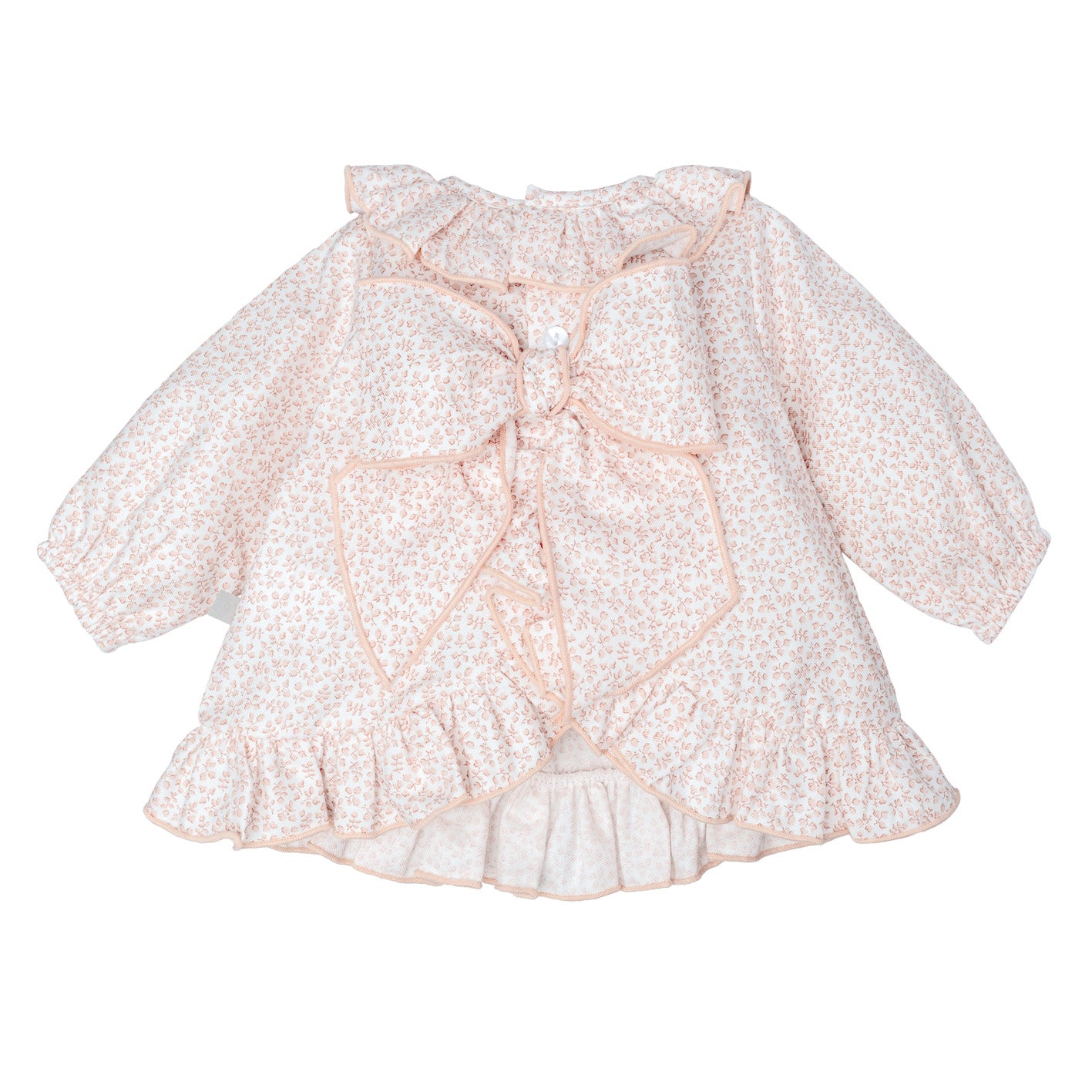 Jesusito Bebé Niña Colección Laza Nude | Otoño-Invierno | 1 a 36 Meses