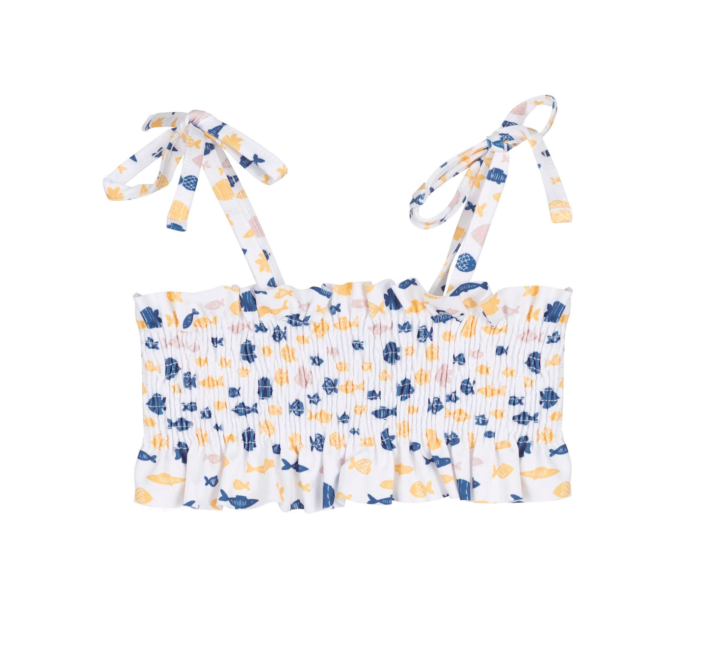 Bikini Peces 6 meses - 6 años infantil Colección baño Calamaro