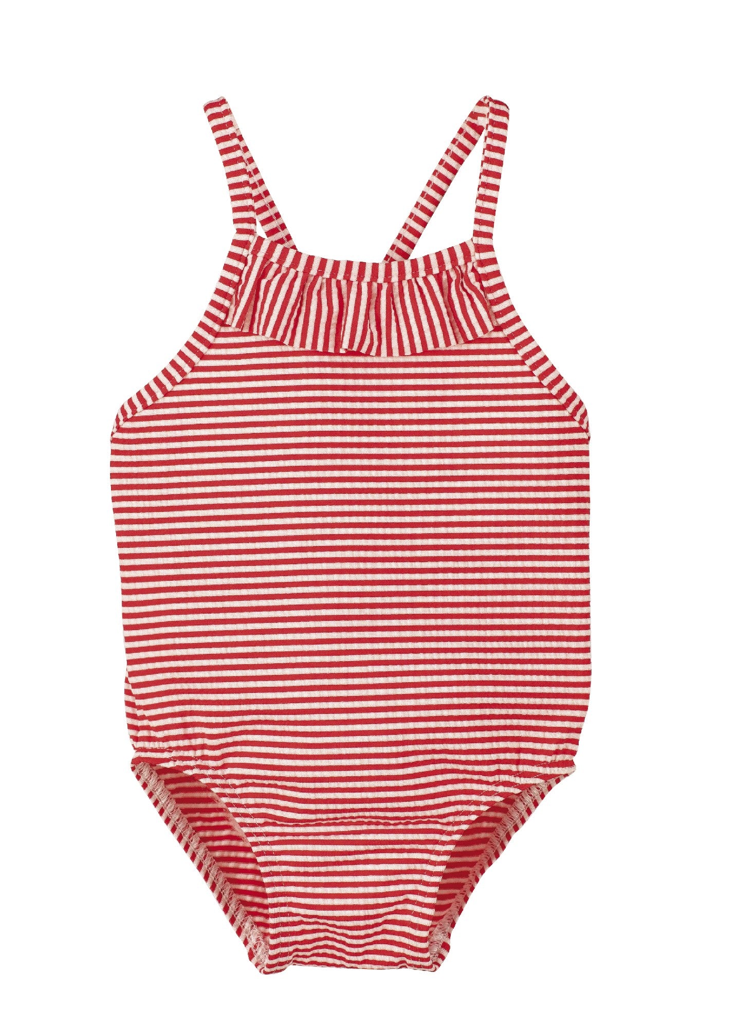 Bañador bebe Marinero rojo Calamaro