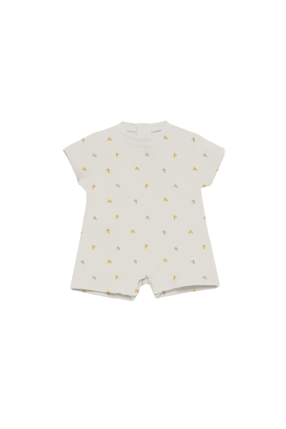 Pelele Bebé Estampado Corazones 1-24 Meses – Street Monkey Verano