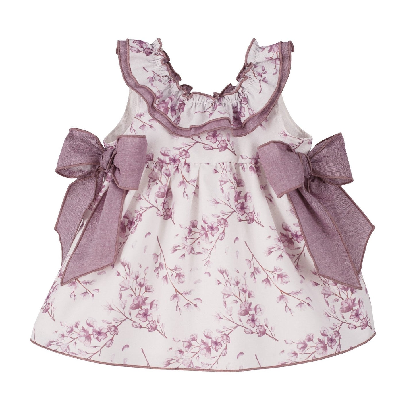 Vestido ginseng Calamaro 3-6 años