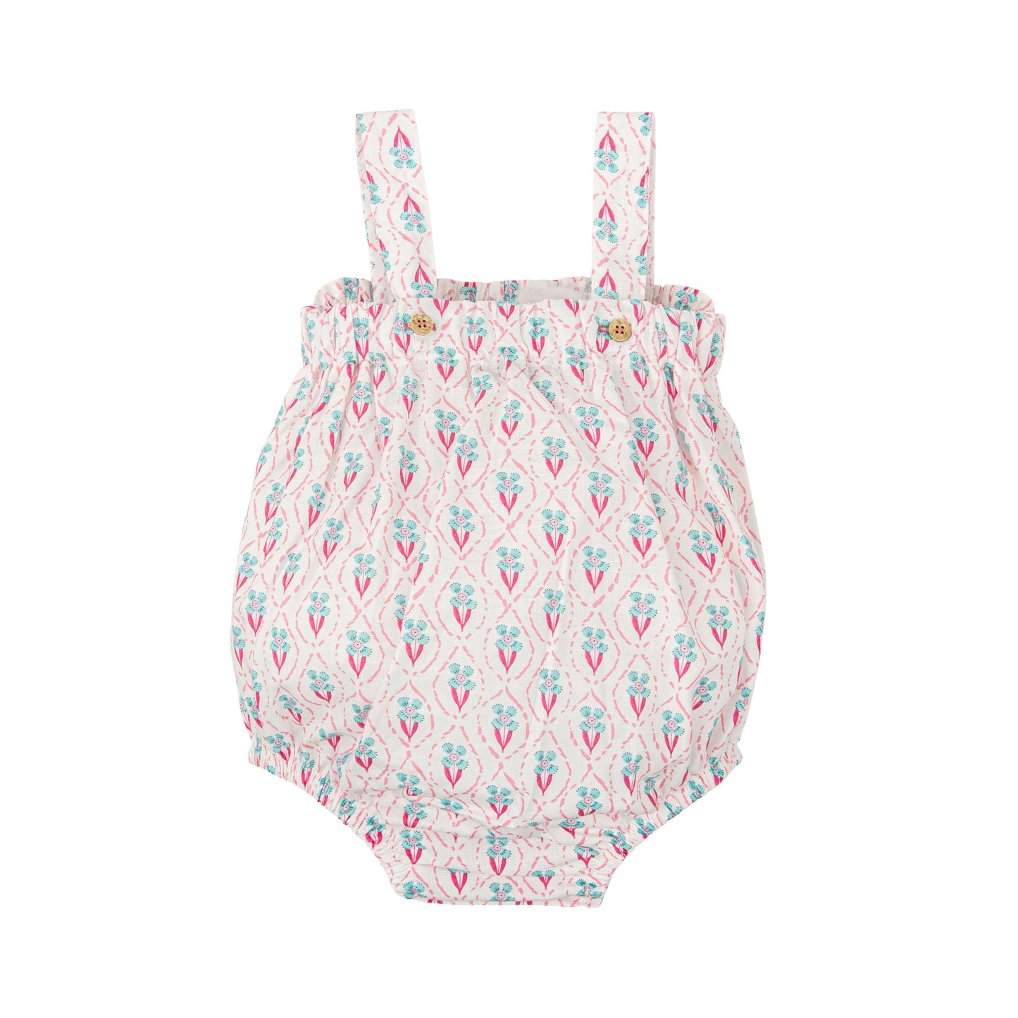 Pelele Tirantes Bebé Colección Chispa Babidu 1-36 Meses