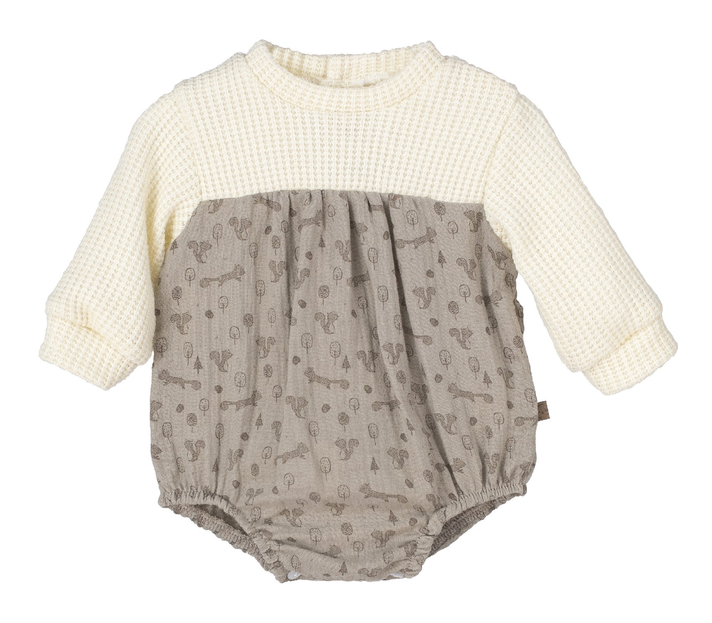 Pelele Bebé KIEV Invierno Calamaro | Tallas 1-36 Meses