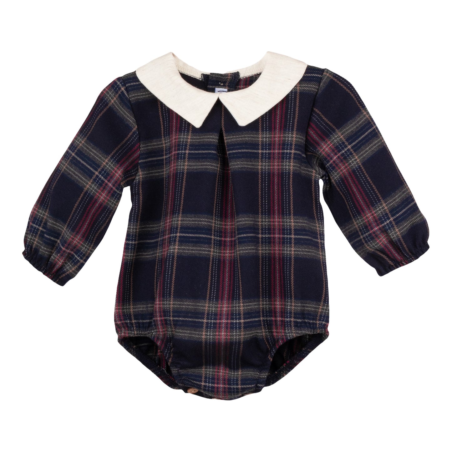 Bombacho pelele Salor Calamaro unisex bebé 1-24 meses | Colección Navidad | Cuello americano