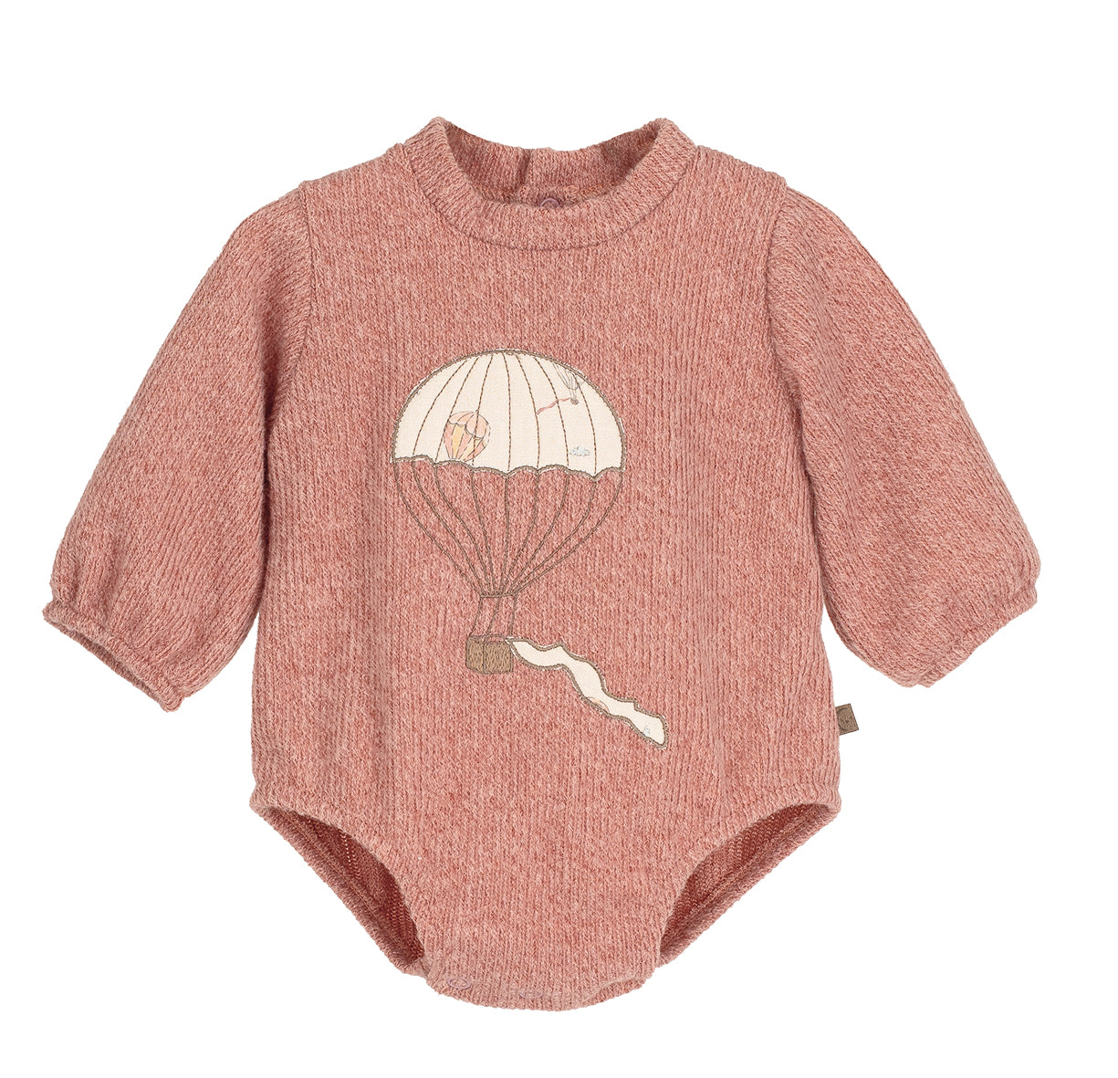 Pelele Anemoi Rosa Calamaro | Bombacho Bebé 1-24 Meses