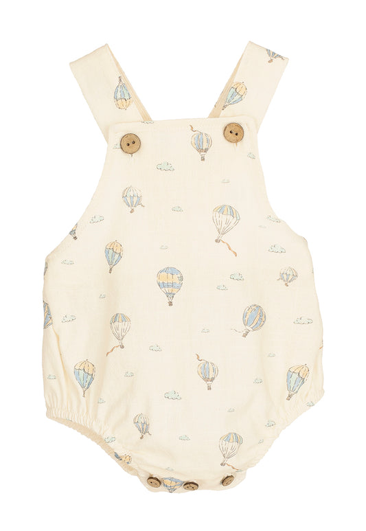 Peto Anemoi Calamaro | Bebé 1-24 Meses en Algodón Orgánico