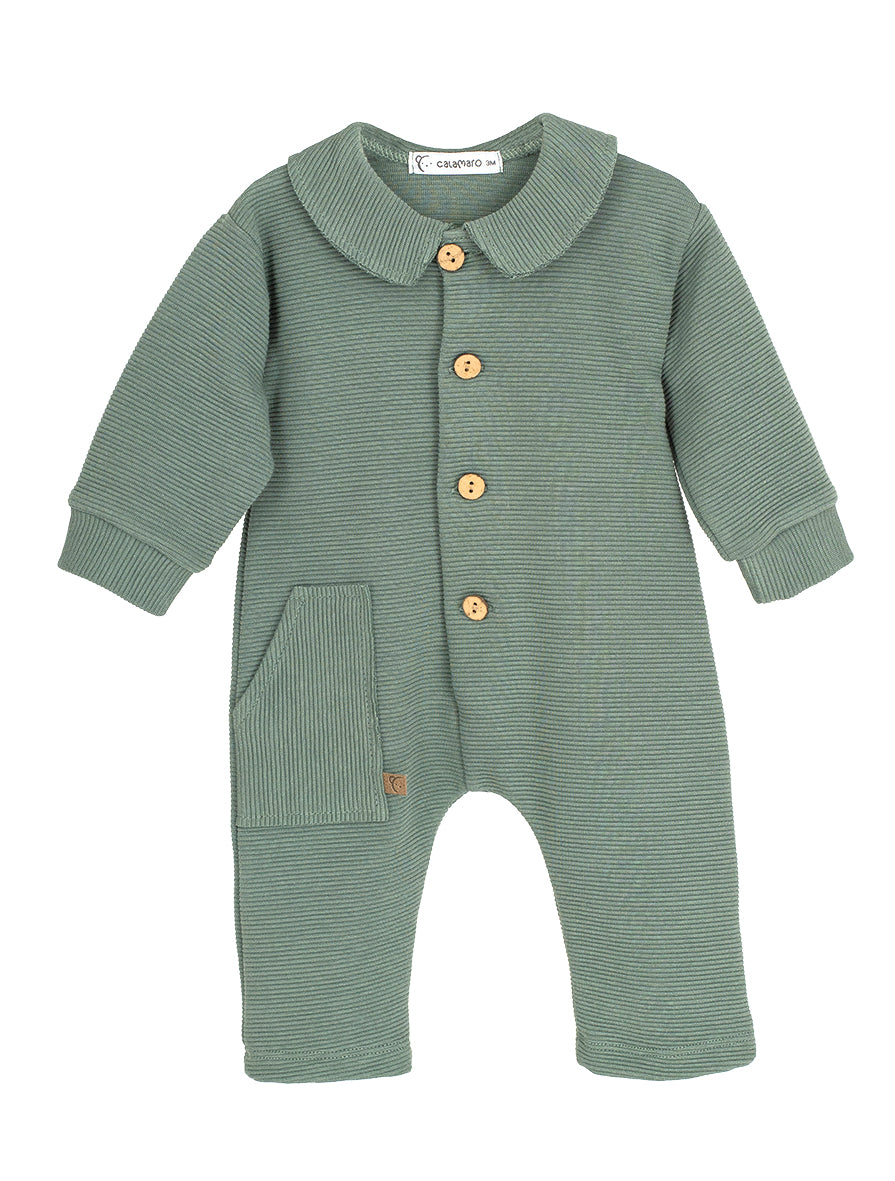 Mono Céfiro niño verde – Calamaro (6 meses a 6 años)