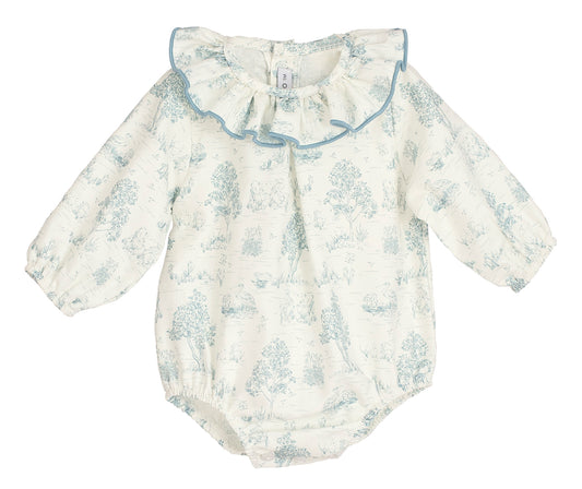 Pelele Excellentt Levante 100% Algodón Bebé 1-24 Meses | Calamaro