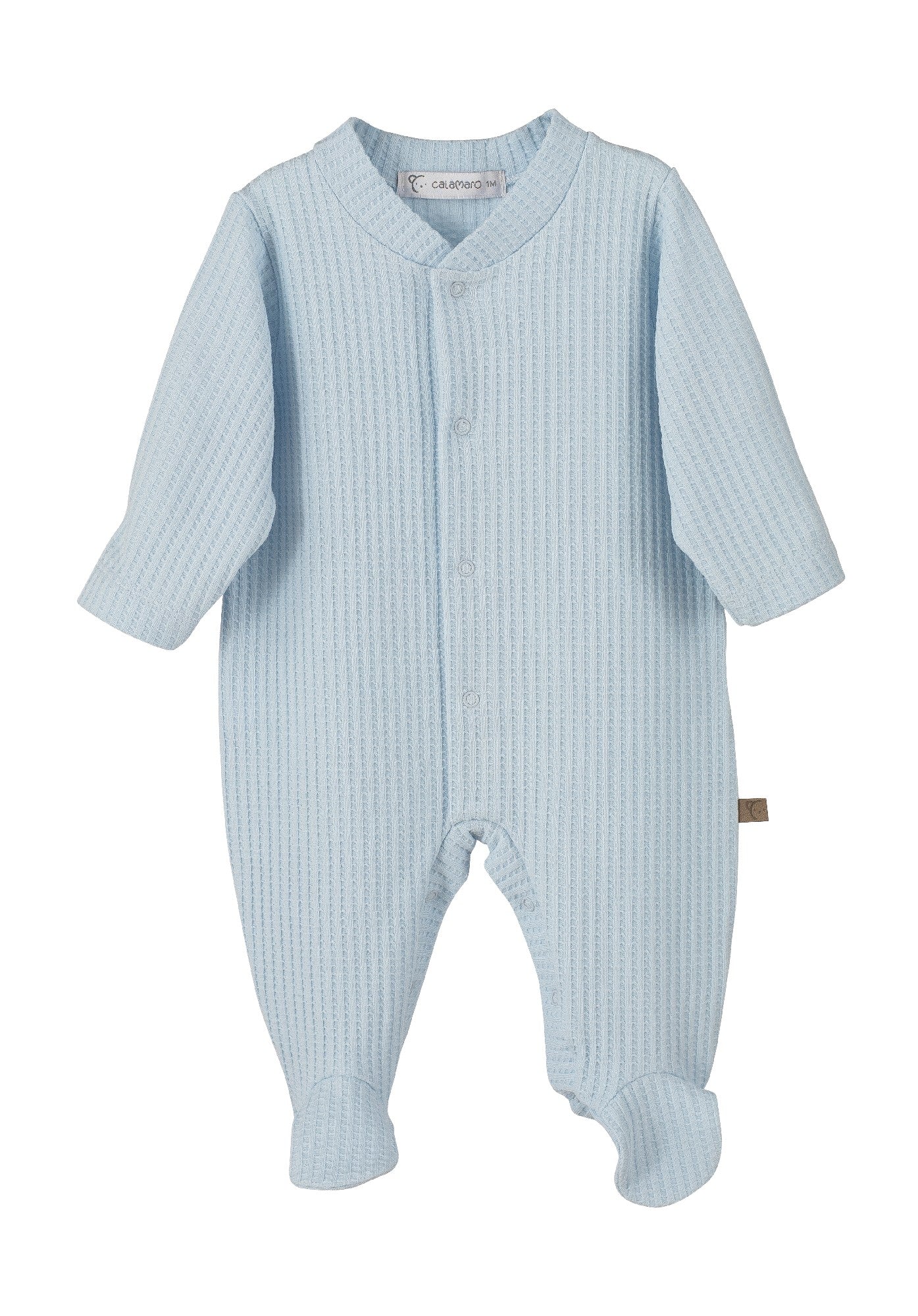 Pelele Rodas bebe Celeste Calamaro 0-6 meses