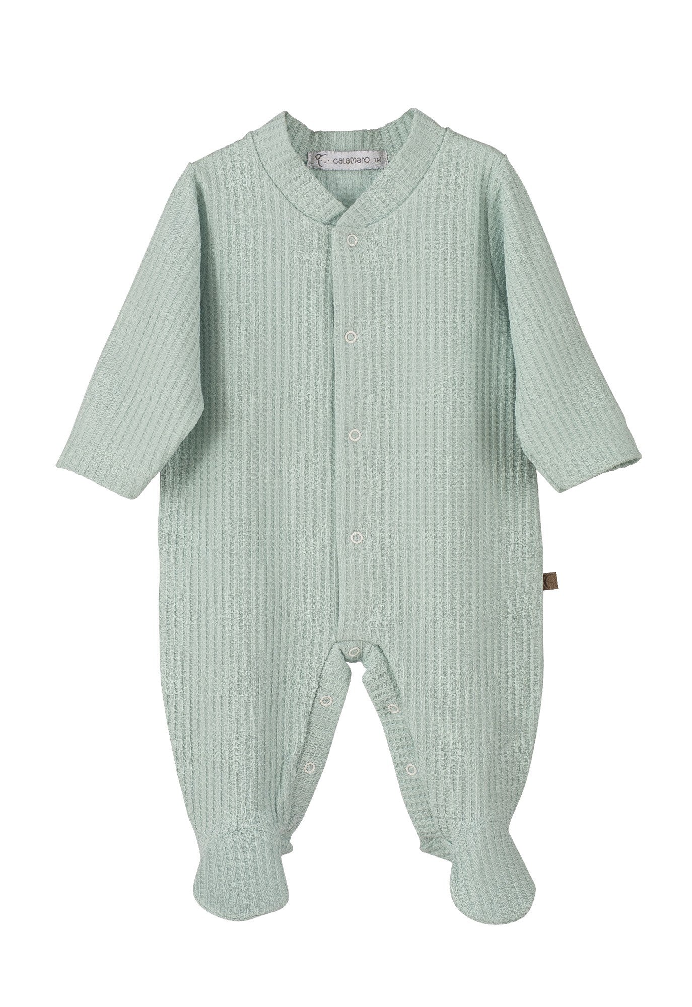 Pelele Rodas bebe Mint Calamaro 0-6 meses 